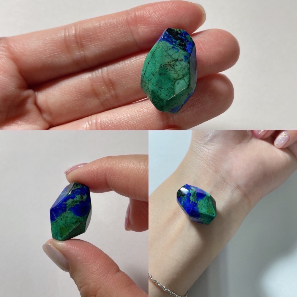 藍銅礦 6g·24x16x11mm