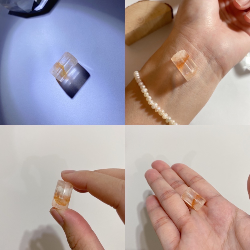 膠花六角柱 4g·12x10x10mm