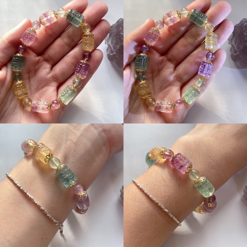 迴紋桶珠 16.5cm·9顆·9.5mm