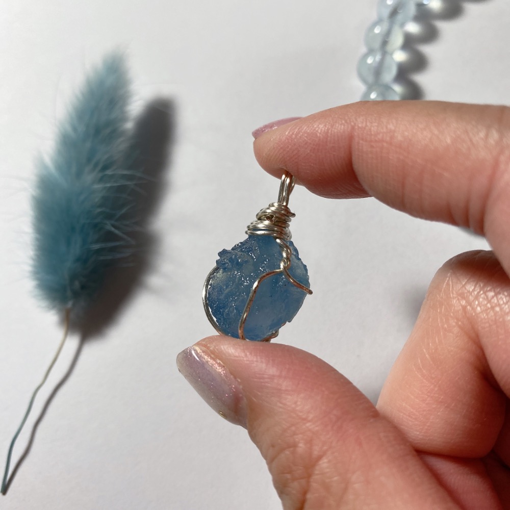 藝術銅線包銀·高約29mm