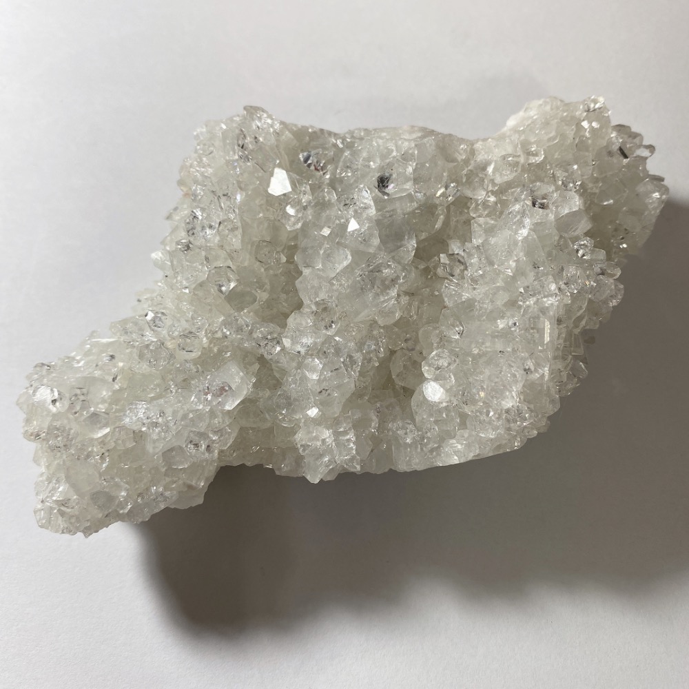 BKL高冰透印度鑽石魚眼石晶簇-細節圖5