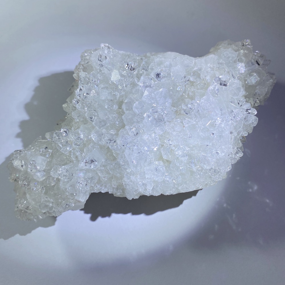 BKL高冰透印度鑽石魚眼石晶簇-細節圖6