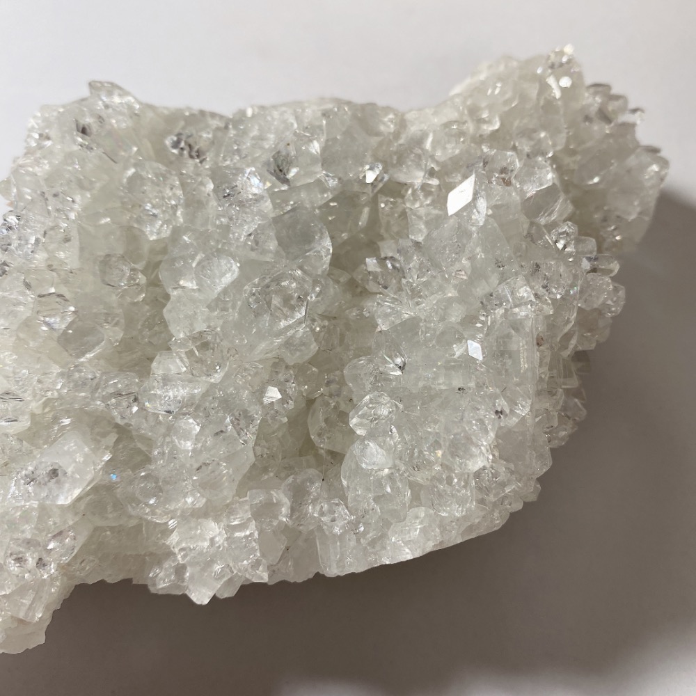 BKL高冰透印度鑽石魚眼石晶簇-細節圖7