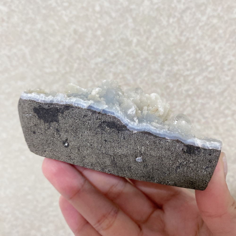 BKL印度鑽石魚眼石·藍底砂糖森林-細節圖4