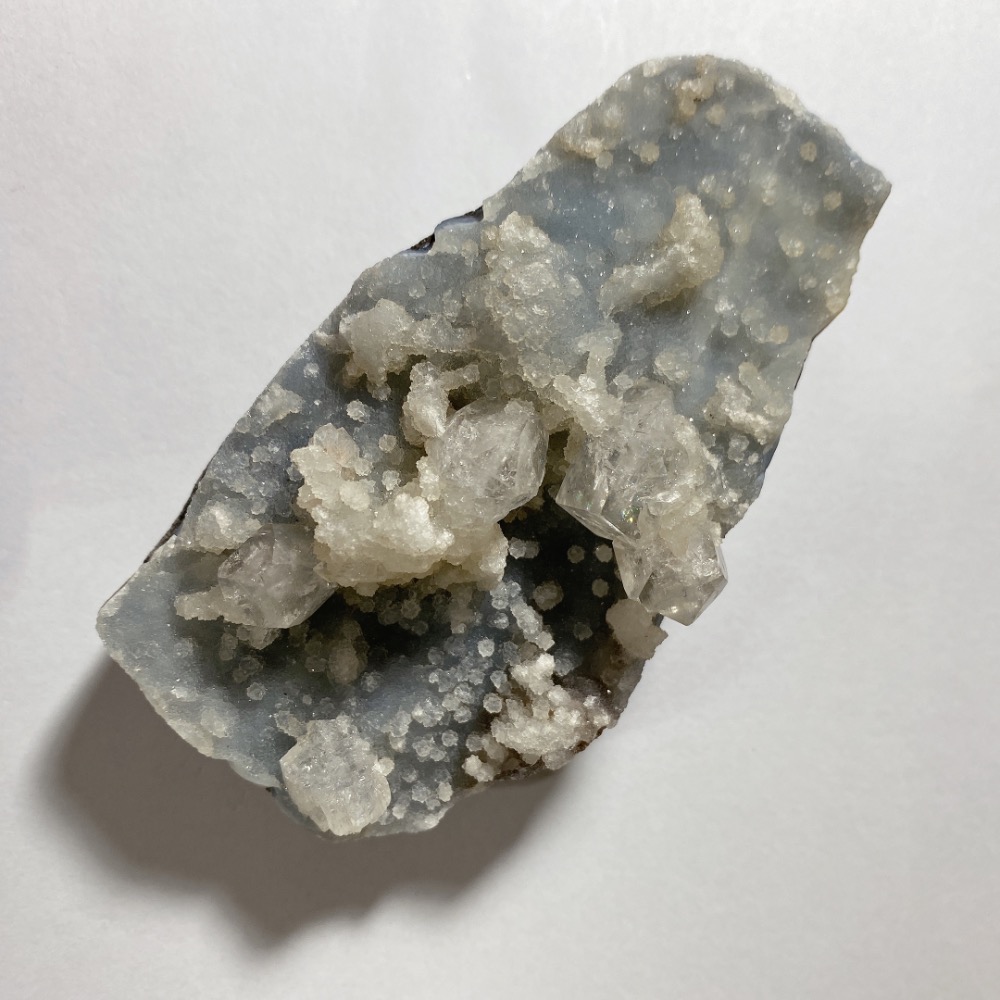 BKL印度鑽石魚眼石·藍底砂糖森林-細節圖6