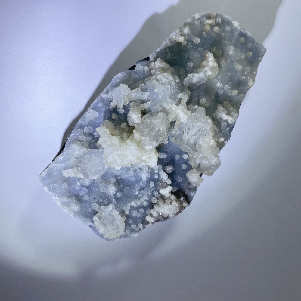 BKL印度鑽石魚眼石·藍底砂糖森林-細節圖7