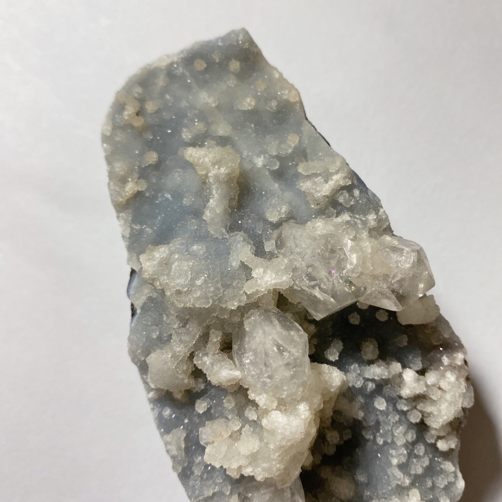 BKL印度鑽石魚眼石·藍底砂糖森林-細節圖8