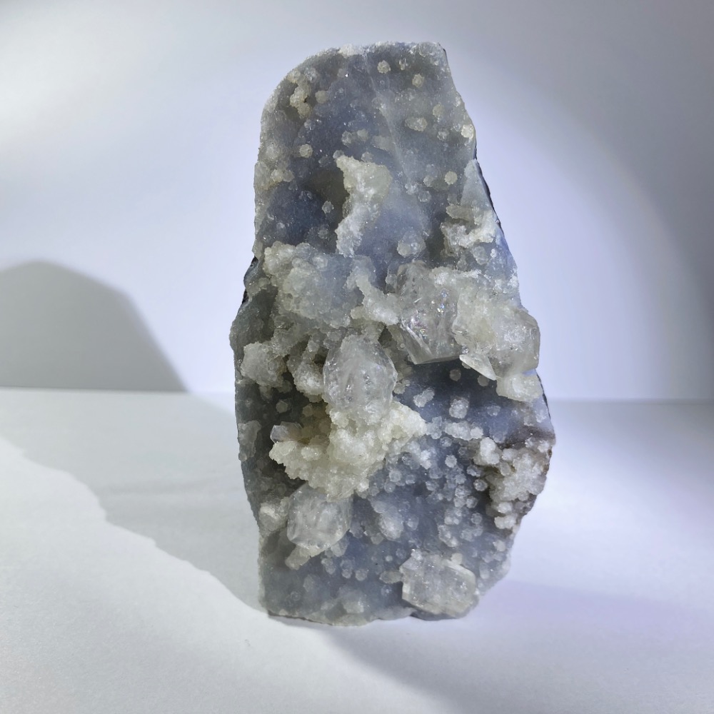 BKL印度鑽石魚眼石·藍底砂糖森林-細節圖10