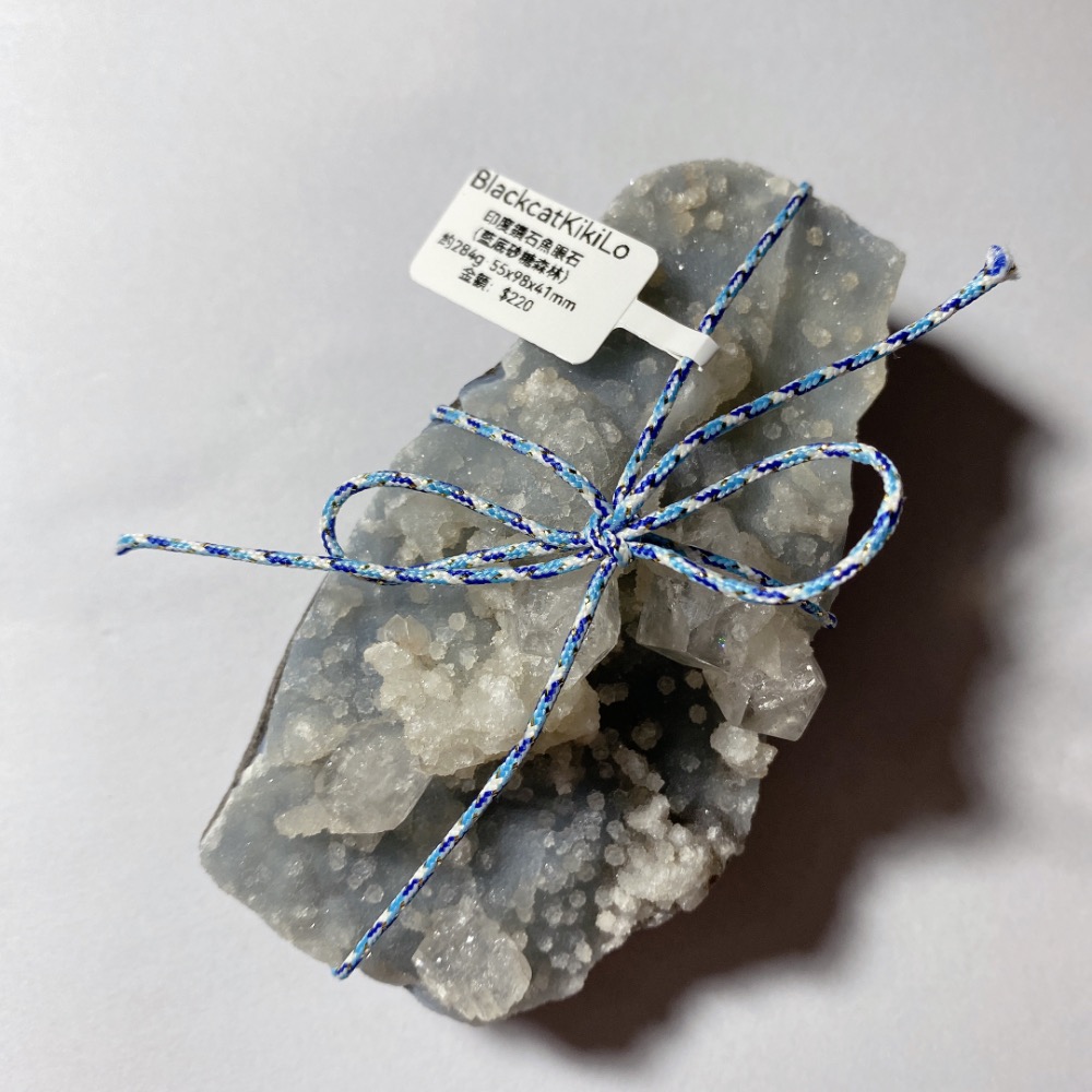 BKL印度鑽石魚眼石·藍底砂糖森林-細節圖11