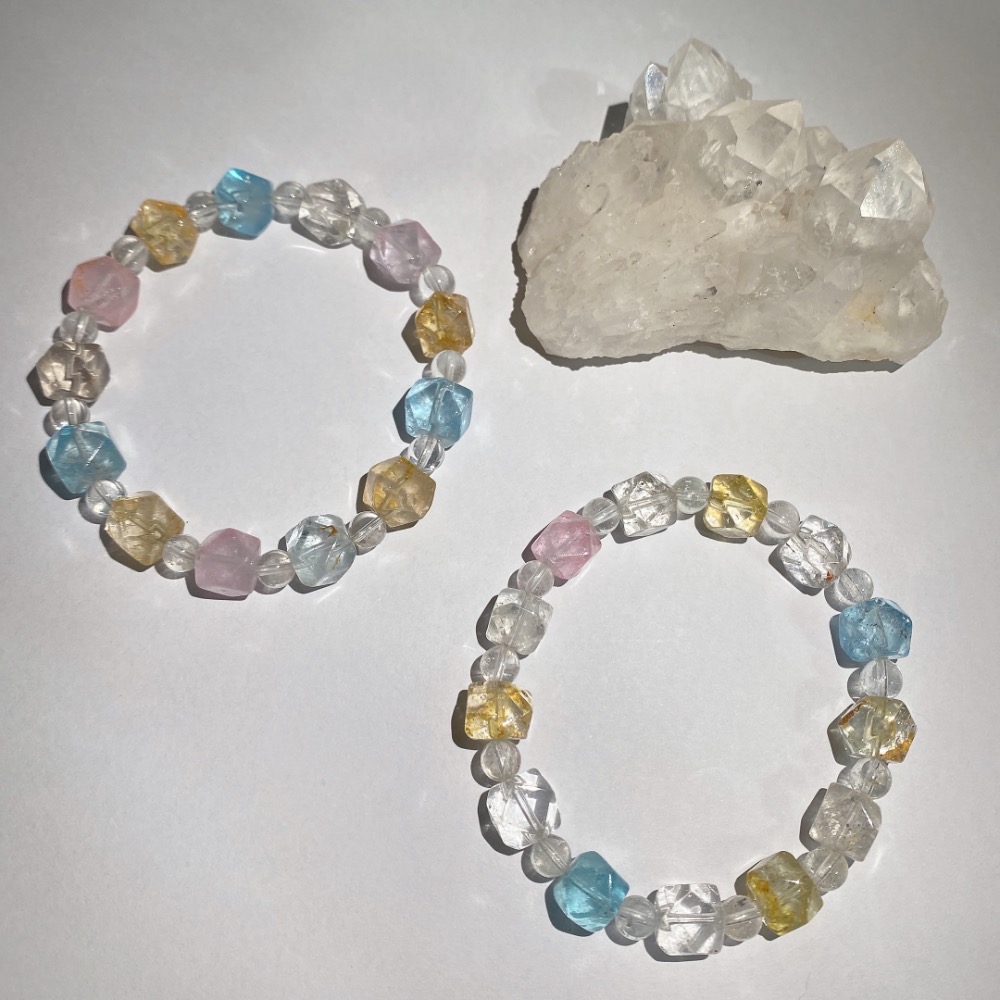 BKL彩托帕石唐八菱切面-細節圖2