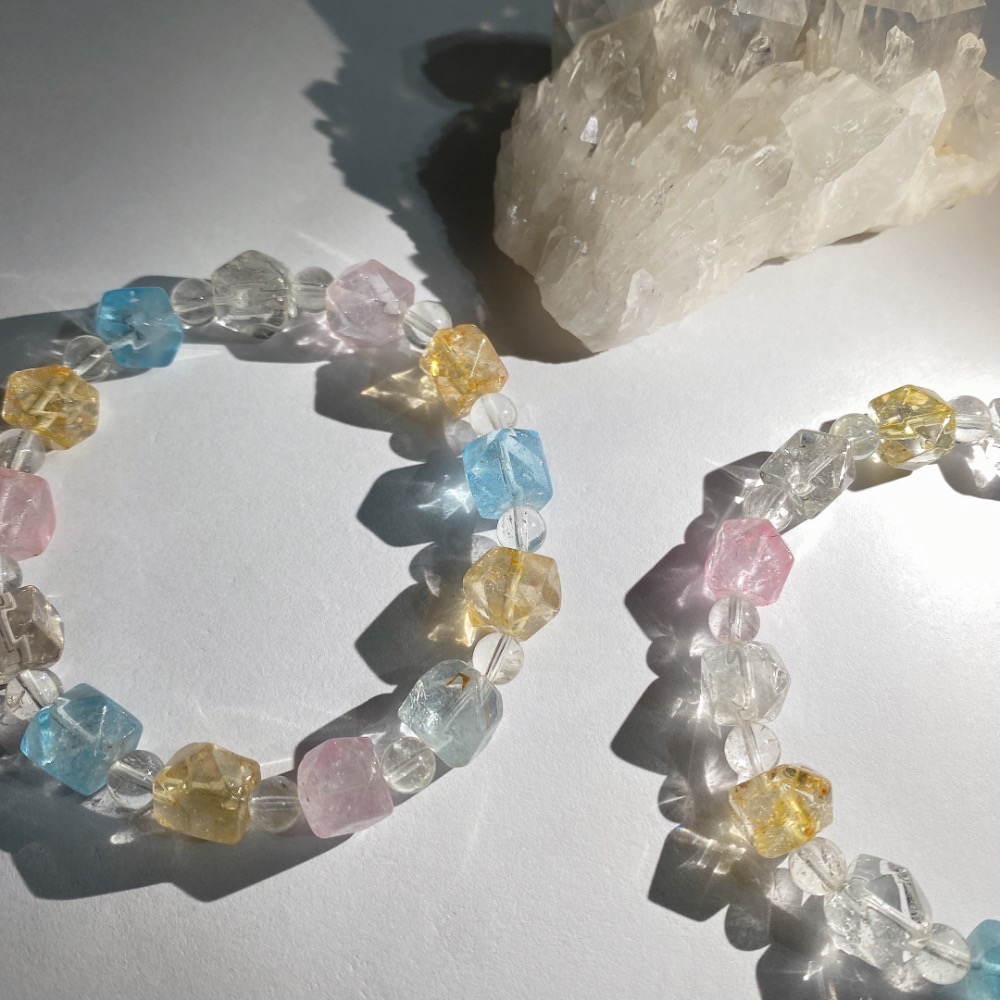 BKL彩托帕石唐八菱切面-細節圖3