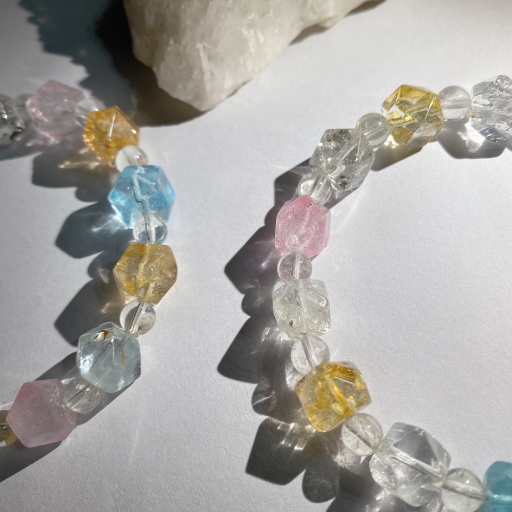 BKL彩托帕石唐八菱切面-細節圖4