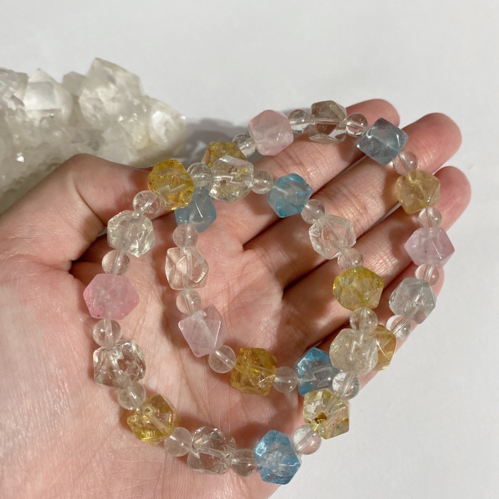 BKL彩托帕石唐八菱切面-細節圖5