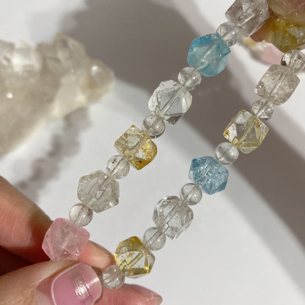 BKL彩托帕石唐八菱切面-細節圖6