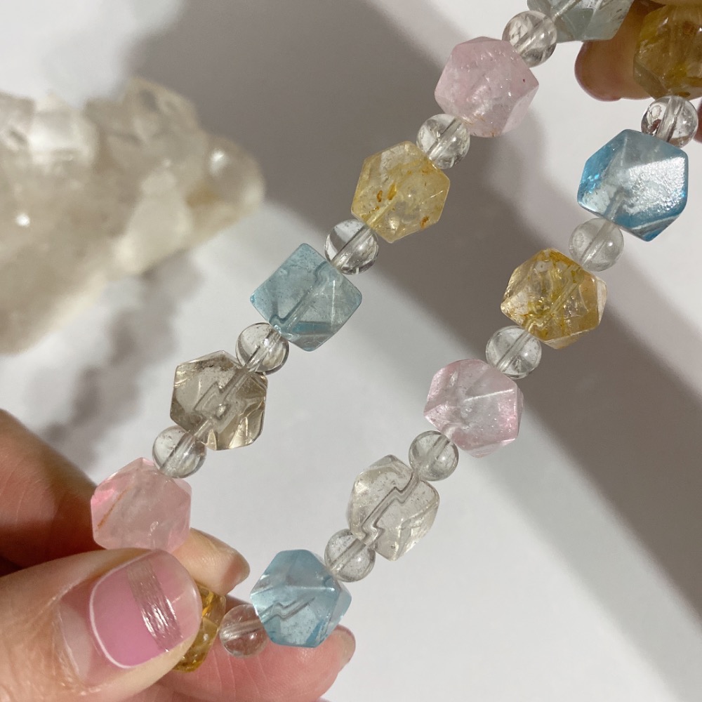 BKL彩托帕石唐八菱切面-細節圖7