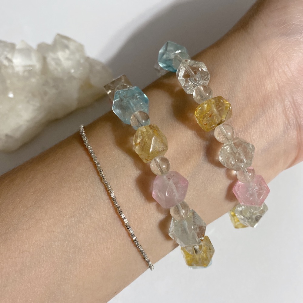 BKL彩托帕石唐八菱切面-細節圖8