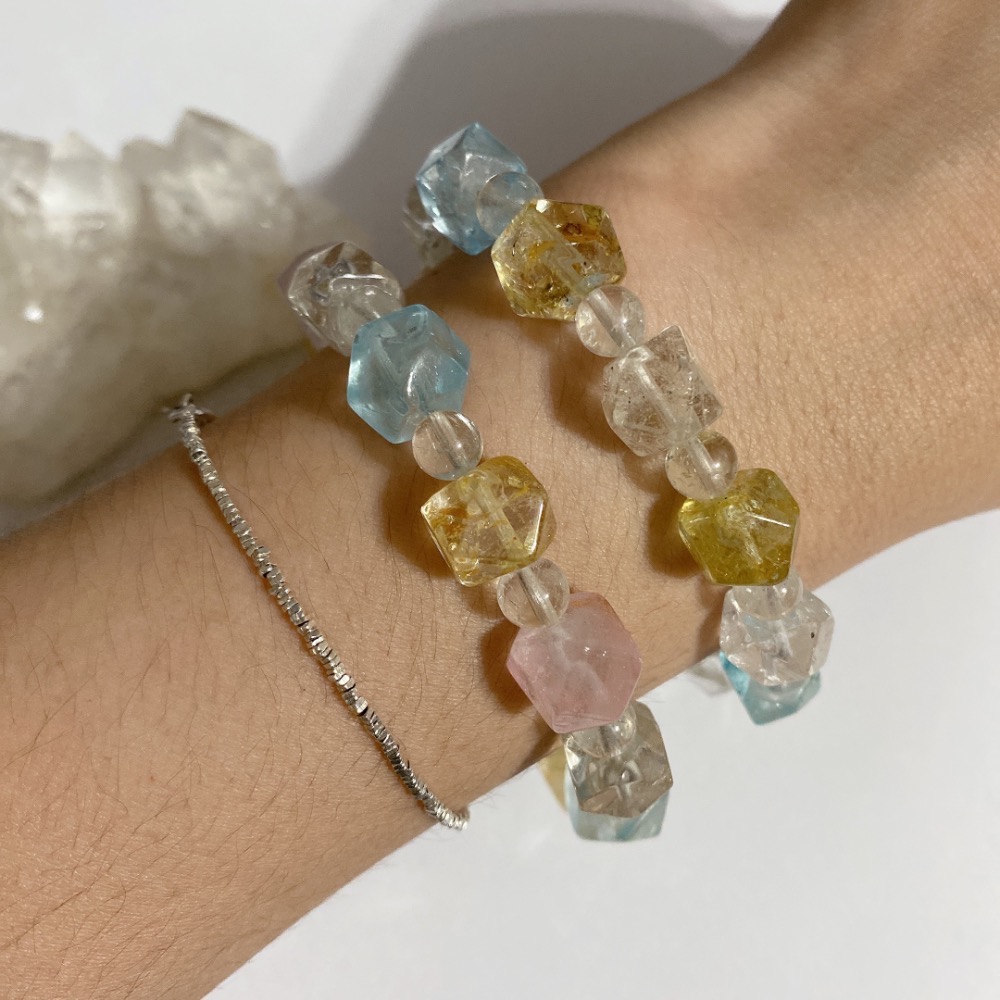 BKL彩托帕石唐八菱切面-細節圖9