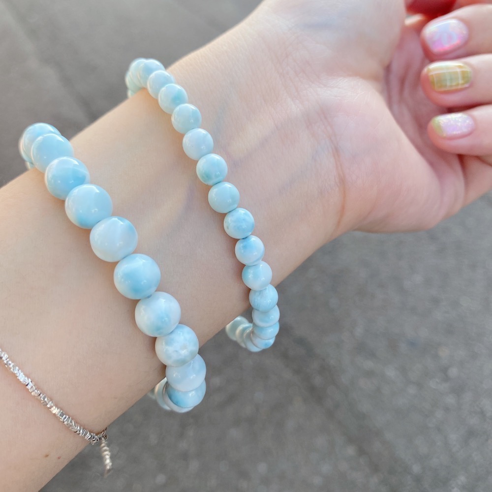 BKL拉利瑪藍海紋石-細節圖4