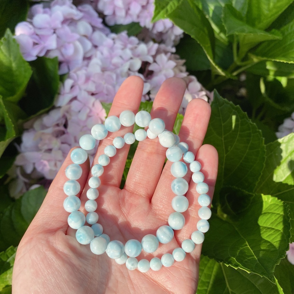 BKL拉利瑪藍海紋石-細節圖6