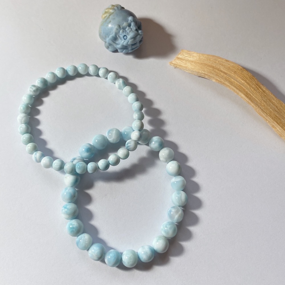 BKL拉利瑪藍海紋石-細節圖8