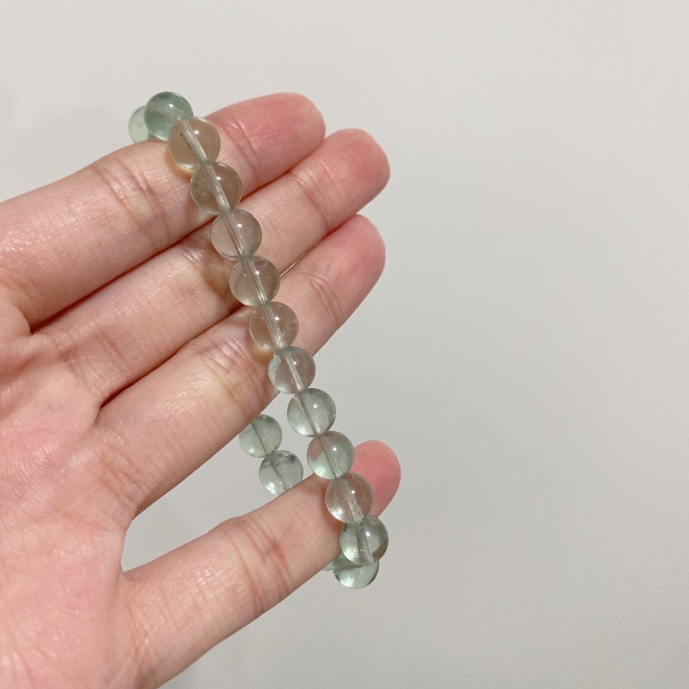 BKL糖果綠螢石、原礦隋形拋光切面-細節圖5