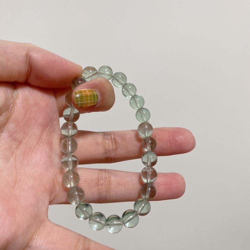 BKL糖果綠螢石、原礦隋形拋光切面-細節圖7