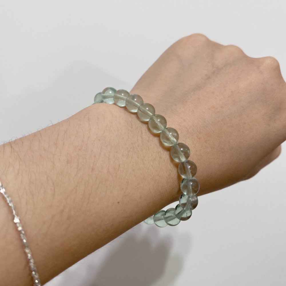 BKL糖果綠螢石、原礦隋形拋光切面-細節圖9