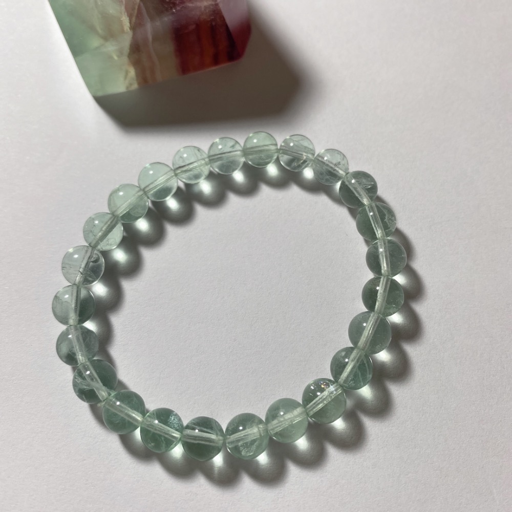 BKL糖果綠螢石、原礦隋形拋光切面-細節圖10