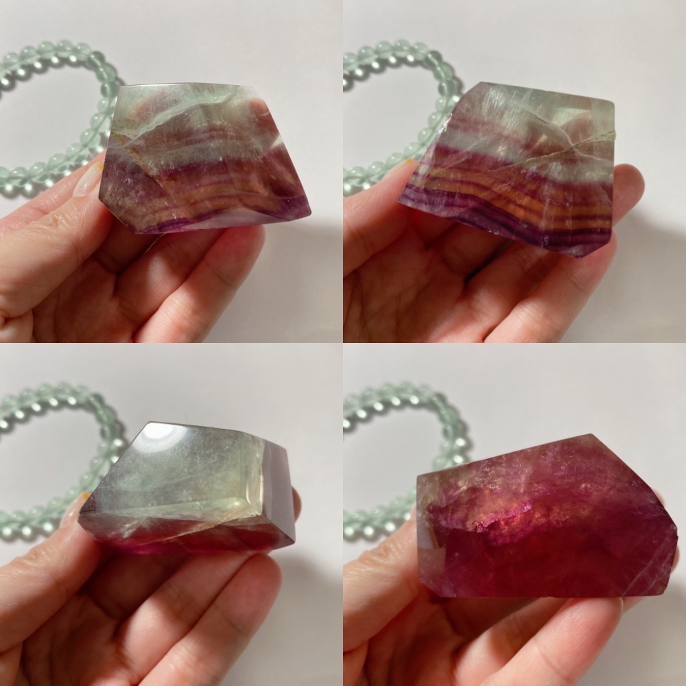 隋形拋光切面122g·55x39x33mm