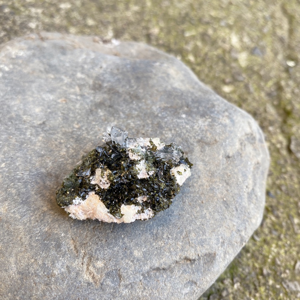 BkL四川花園水晶·綠簾石-細節圖2