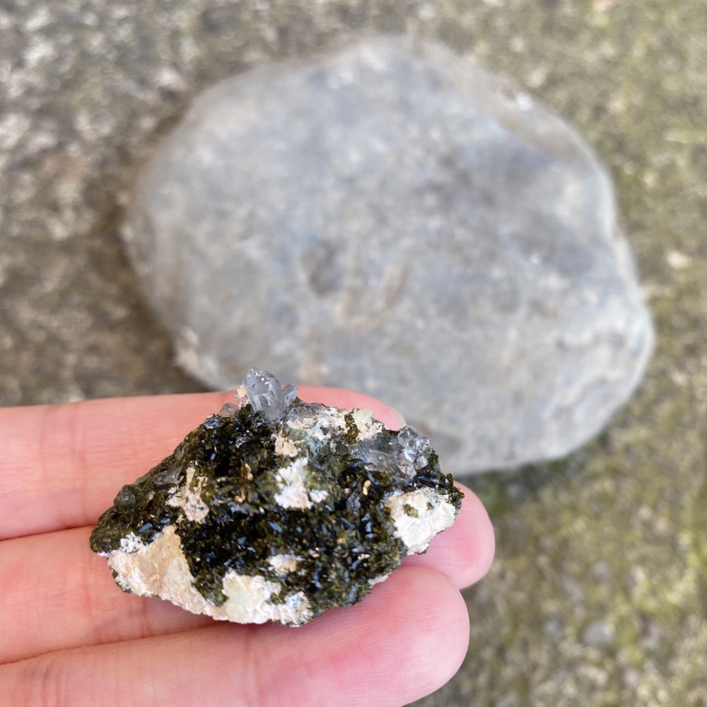 BkL四川花園水晶·綠簾石-細節圖3