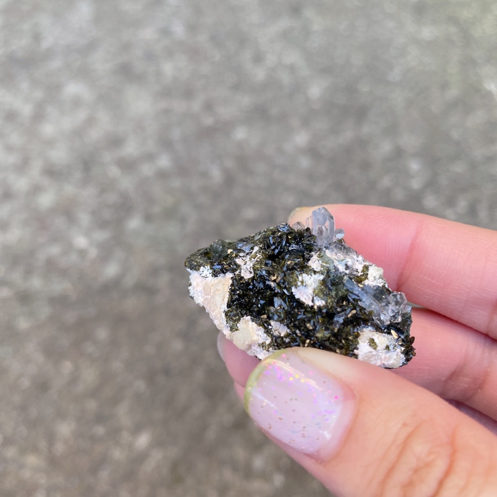 BkL四川花園水晶·綠簾石-細節圖4