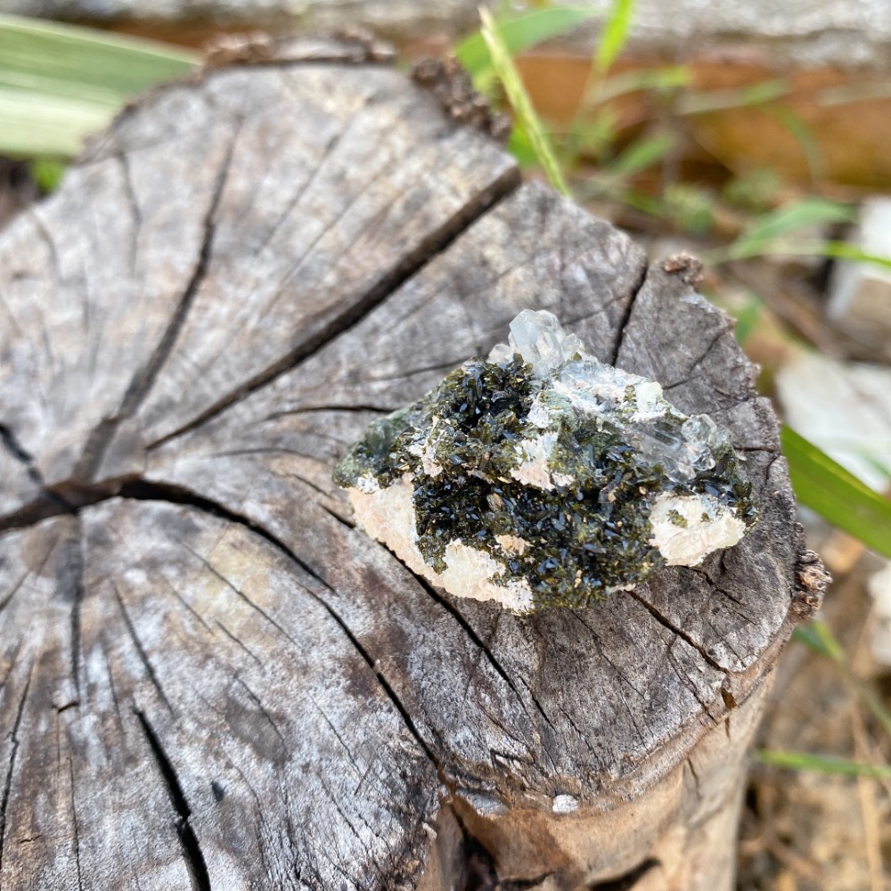 BkL四川花園水晶·綠簾石-細節圖5