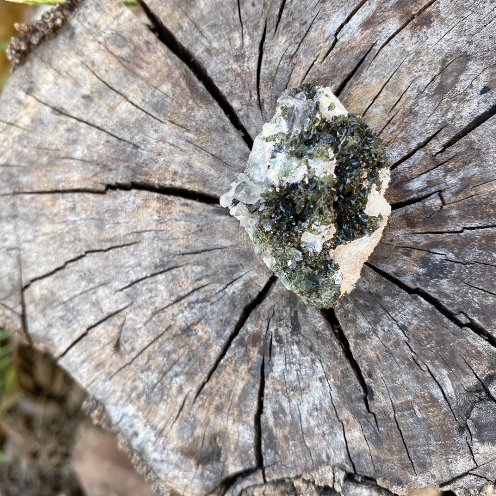 BkL四川花園水晶·綠簾石-細節圖6