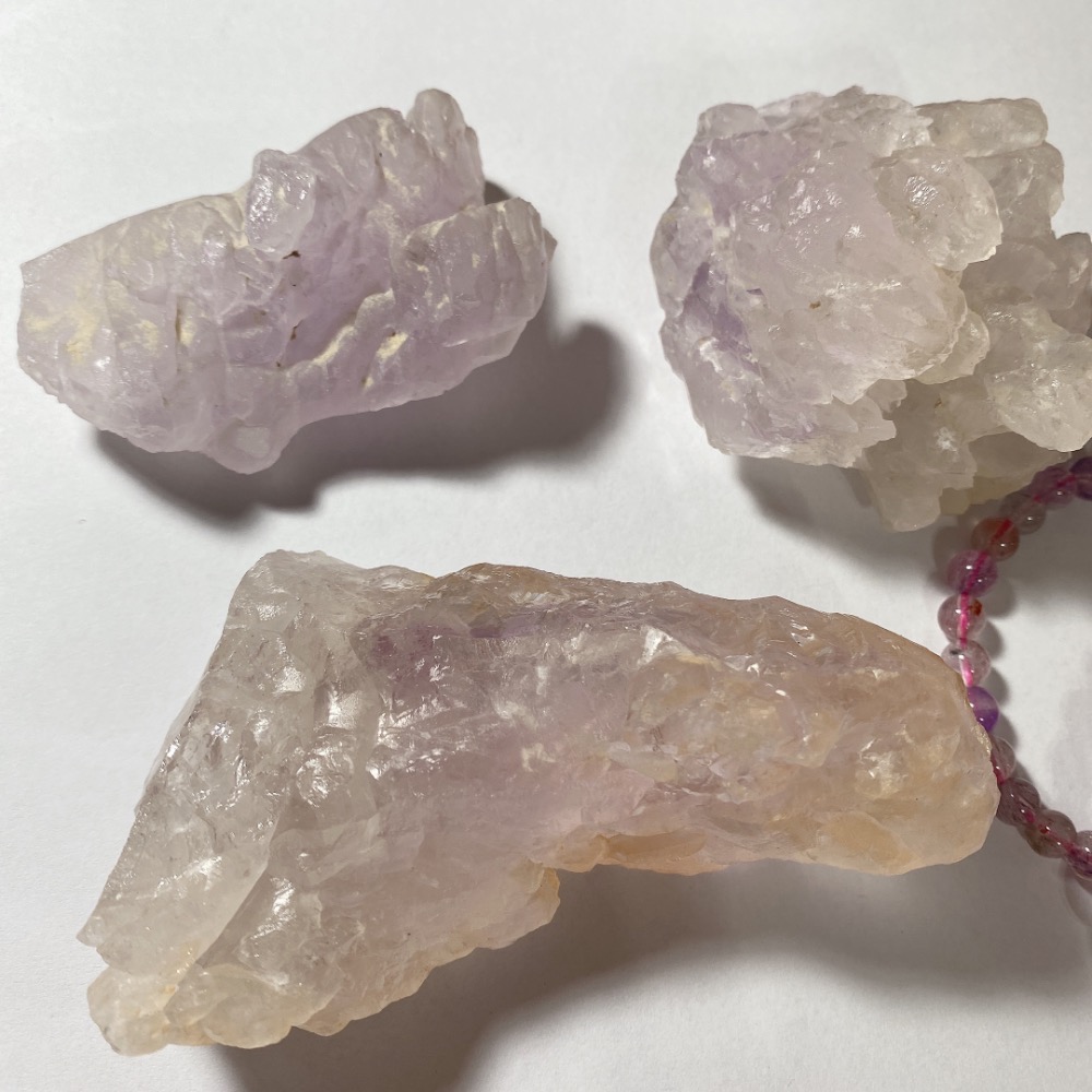 BKL馬達加斯加天然粉紫涅槃水晶-細節圖4