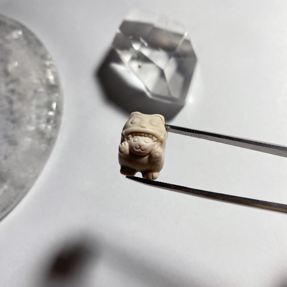 BKL天然阿拉善瑪瑙雕刻｜直通孔 *08/21更新-細節圖4