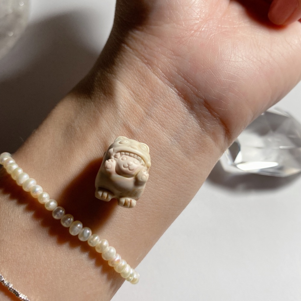 BKL天然阿拉善瑪瑙雕刻｜直通孔 *08/21更新-細節圖5