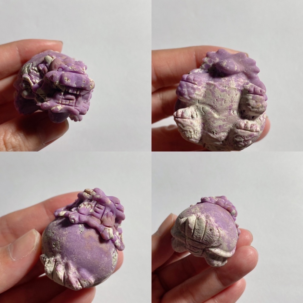 紫雲母39g·39x33x26mm