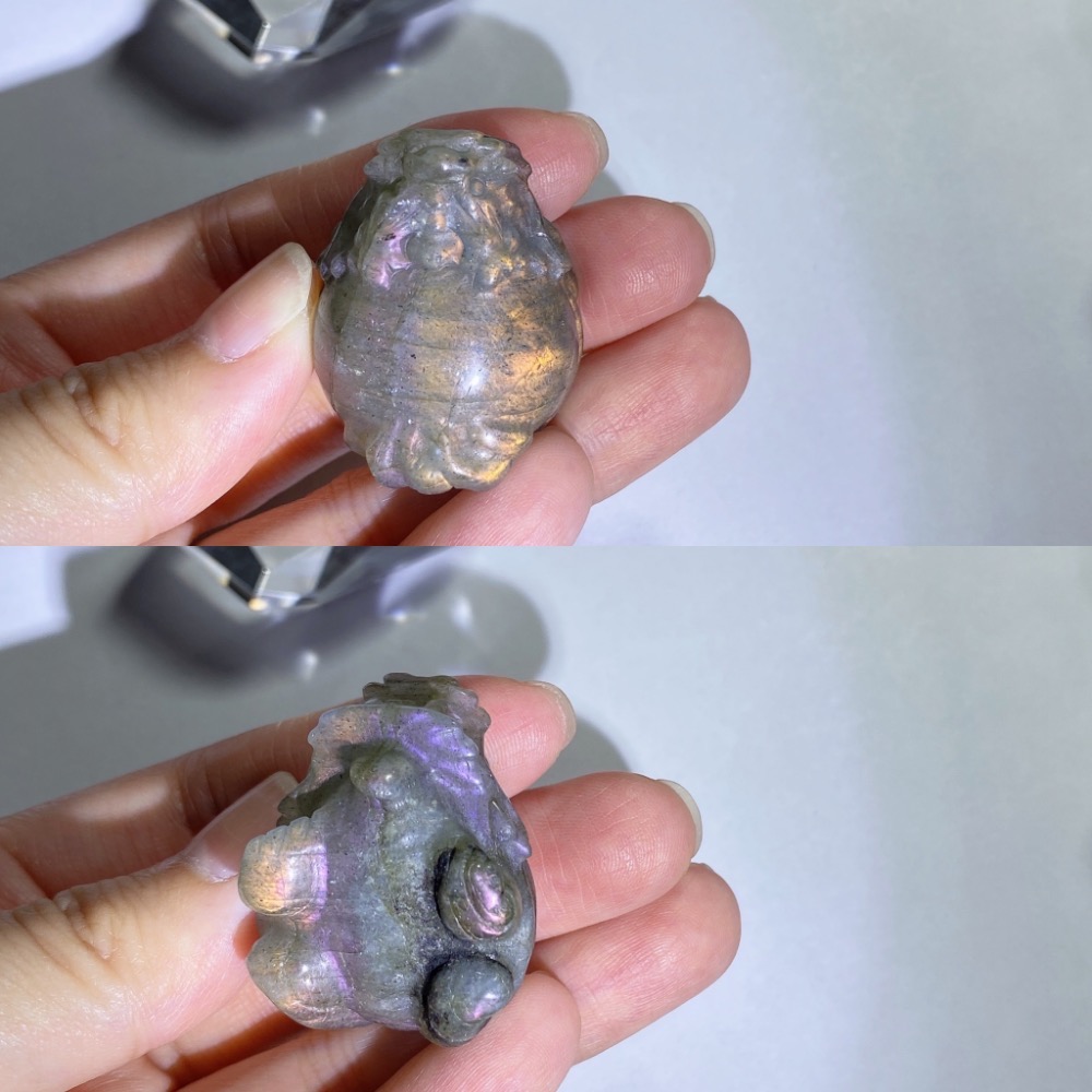 藍月光共生針狀黑碧璽58g·42x37x27mm