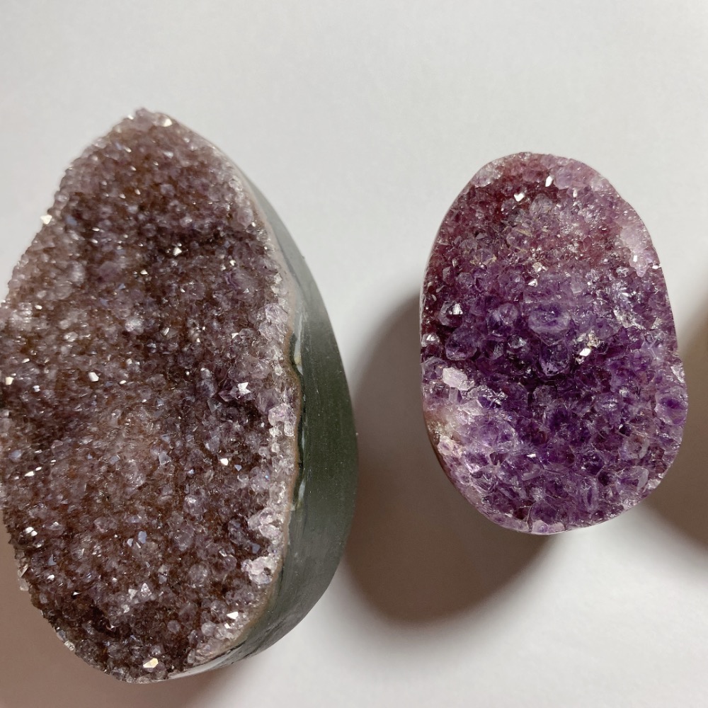 BKL烏拉圭彩紫晶簇恐龍蛋-細節圖3