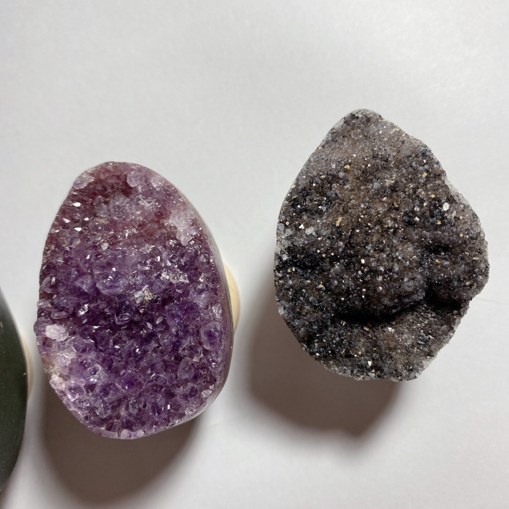 BKL烏拉圭彩紫晶簇恐龍蛋-細節圖4