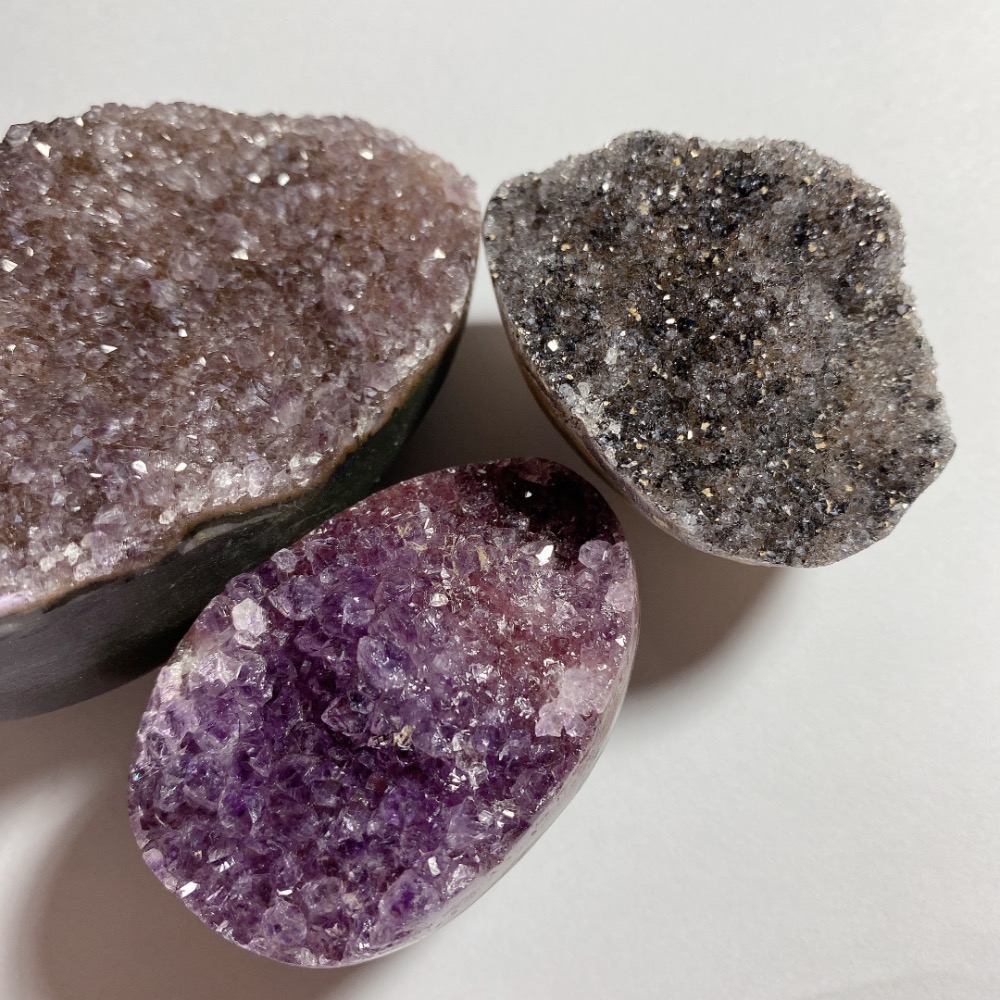 BKL烏拉圭彩紫晶簇恐龍蛋-細節圖11