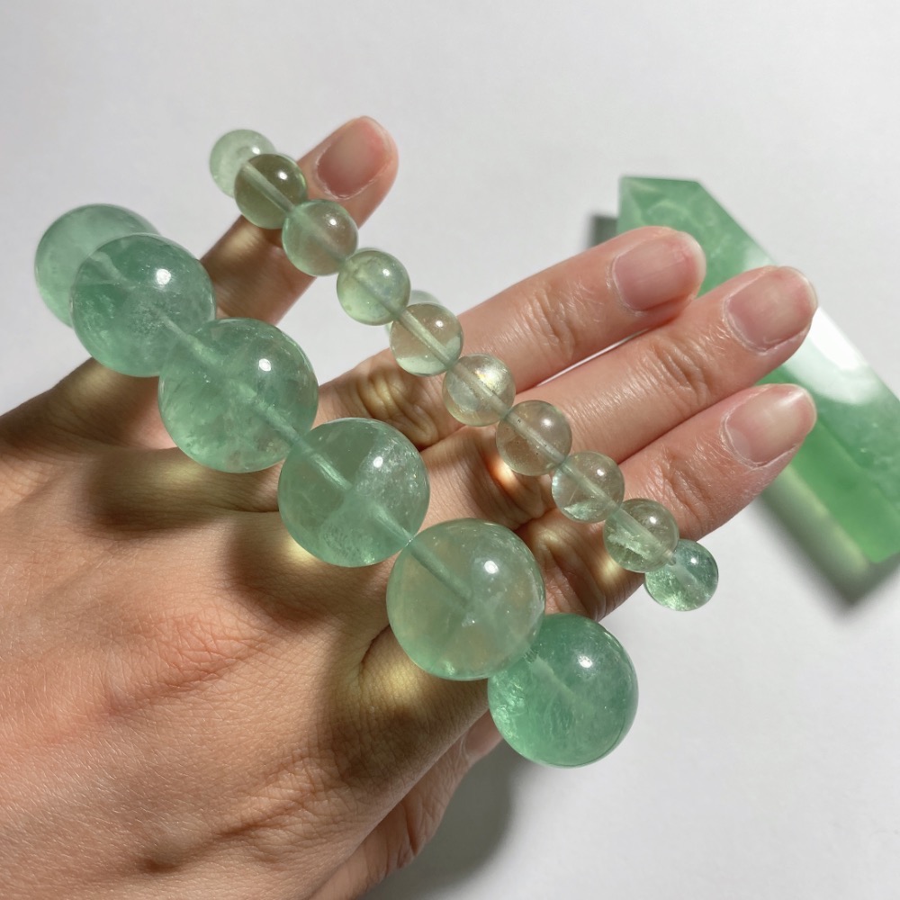 BKL高冰薄荷綠螢石-細節圖7