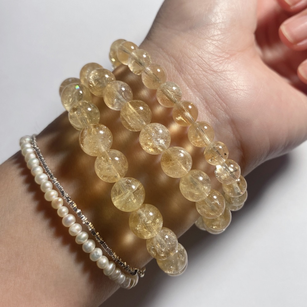 BKL巴西黃水晶碎碎冰-細節圖9