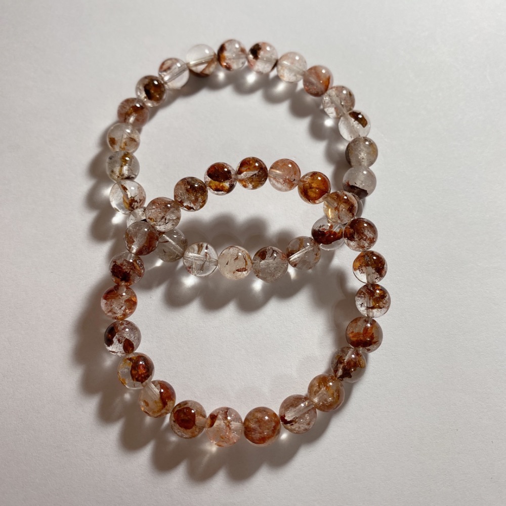 BKL紅泥骸骨共生膠花-細節圖2