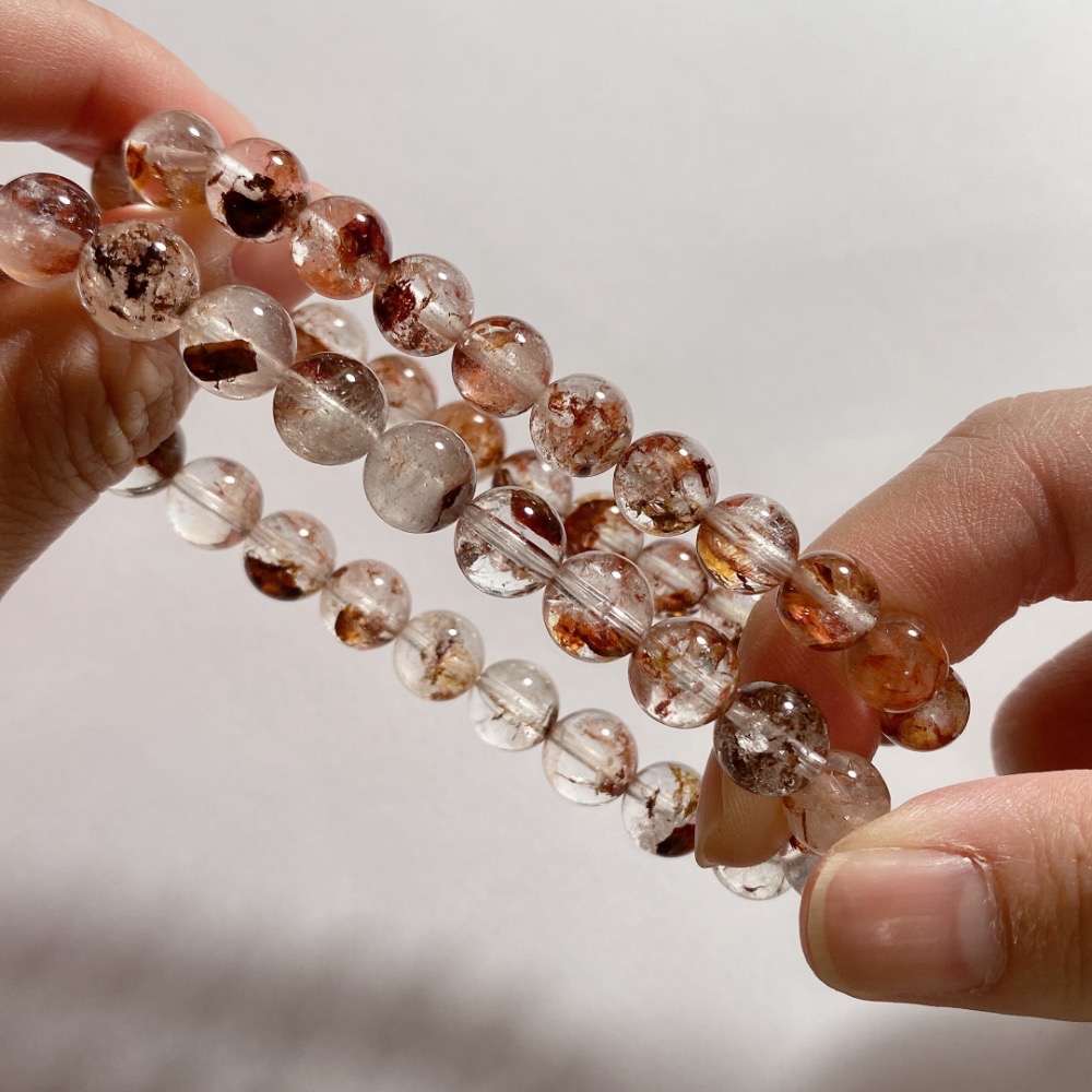 BKL紅泥骸骨共生膠花-細節圖4