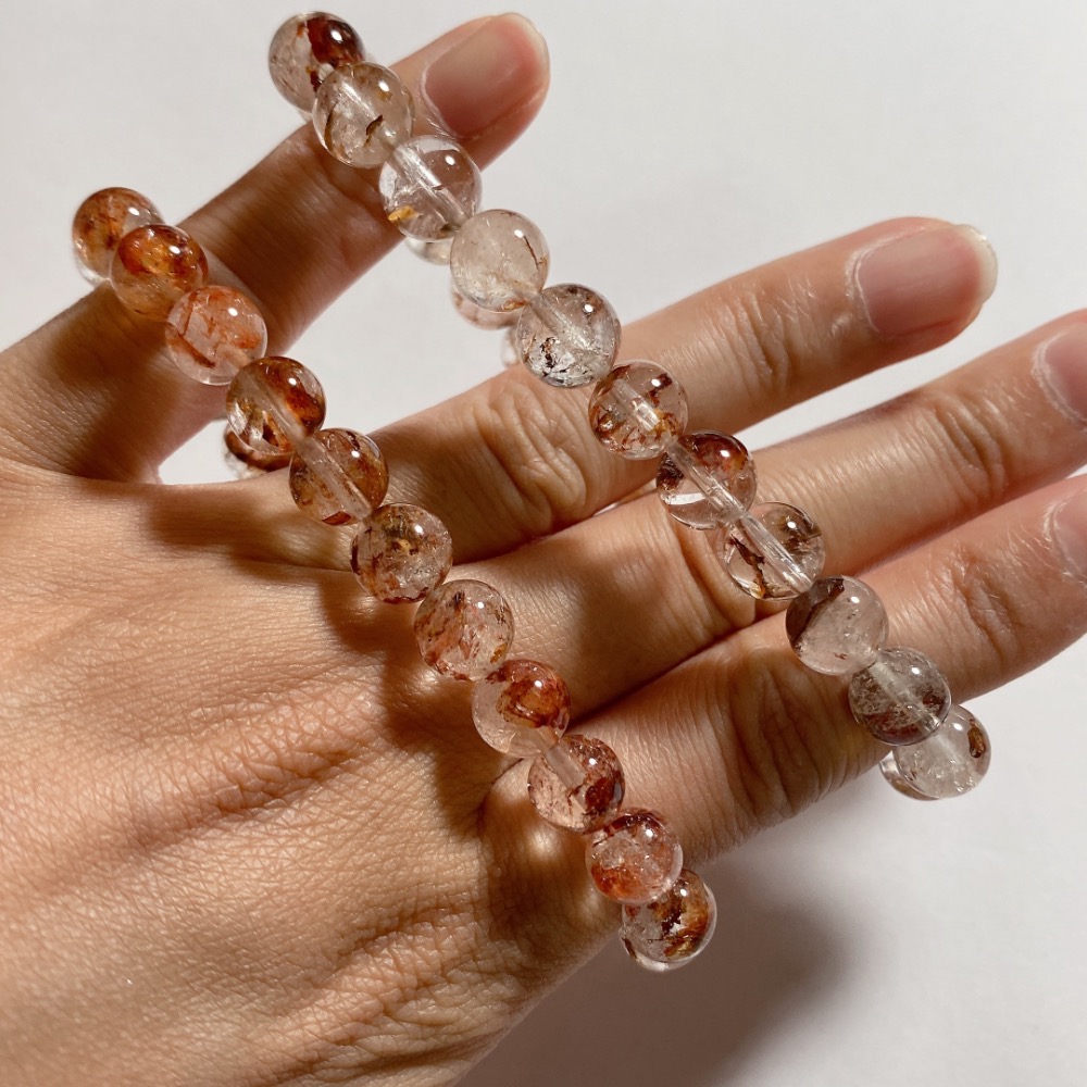 BKL紅泥骸骨共生膠花-細節圖6