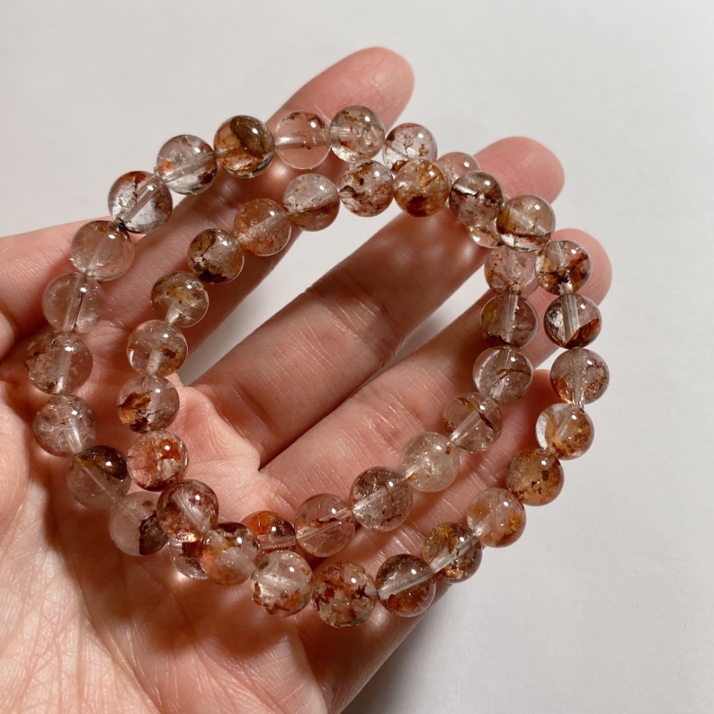 BKL紅泥骸骨共生膠花-細節圖7