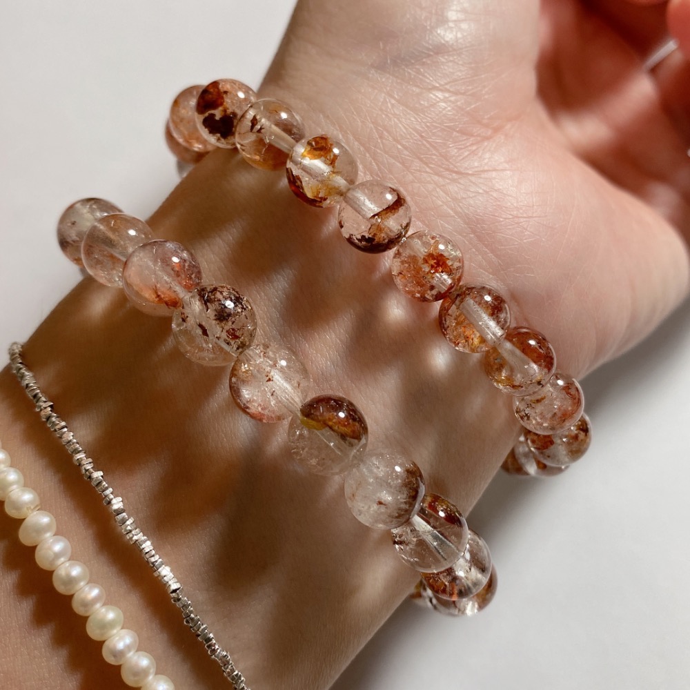 BKL紅泥骸骨共生膠花-細節圖9