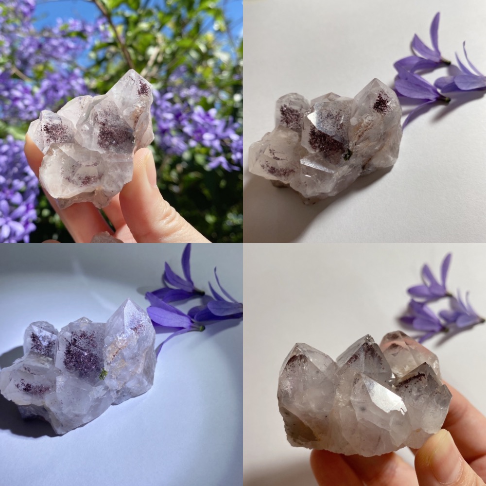 紫色超七礦78g·55x41x31mm